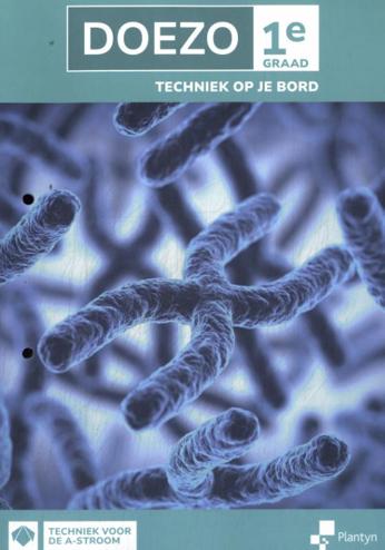 9789049709686 - DOEZO 1e graad leerwerkboek Techniek op je bord (incl Scoodle)