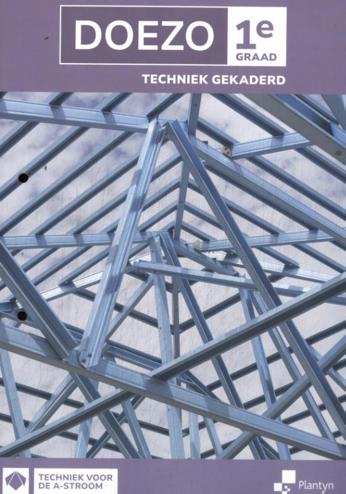 9789049709709 - DOEZO 1e graad leerwerkboek Techniek gekaderd (incl Scoodle)
