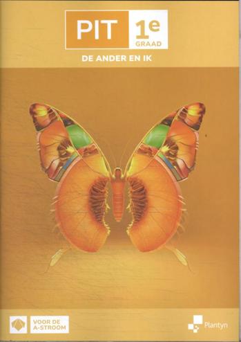 9789049709747 - PIT 1e graad De ander en ik leerwerkboek (incl Scoodle)