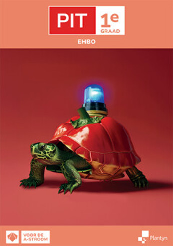 9789049709778 - PIT 1e graad EHBO leerwerkboek (incl Scoodle)