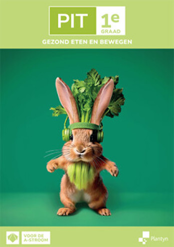 9789049709785 - PIT 1e graad Gezond bewegen en eten leerwerkboek (incl Scoodle)
