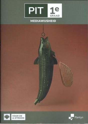 9789049709808 - PIT 1e graad Mediawijsheid leerwerkboek (incl Scoodle)