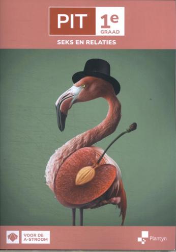 9789049709839 - PIT 1e graad Seks en relaties leerwerkboek (incl Scoodle)