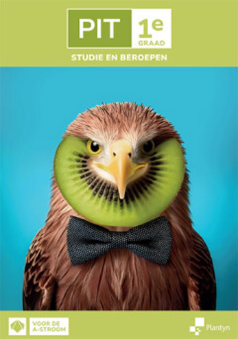 9789049709846 - PIT 1e graad Studie en beroepen leerwerkboek (incl Scoodle)