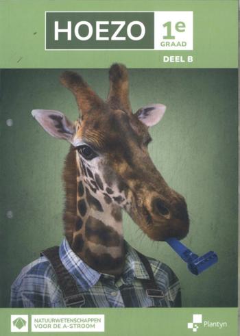 9789049709884 - HOEZO 1e graad leerwerkboek deel B (incl Scoodle)