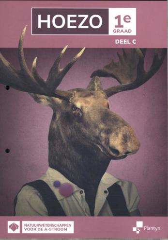 9789049709891 - HOEZO 1e graad leerwerkboek deel C (incl Scoodle)