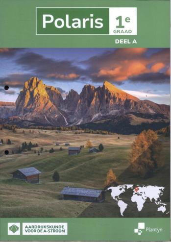 9789049709907 - Polaris 1e graad leerwerkboek deel A (incl Scoodle) (ed 1 - 2025)