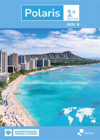 9789049709914 - Polaris 1e graad leerwerkboek deel B (incl Scoodle) (ed 1 - 2025)