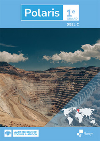 9789049709921 - Polaris 1e graad leerwerkboek deel C (incl Scoodle) (ed 1 - 2025)