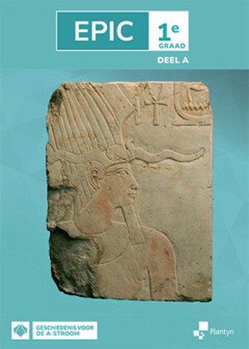 9789049709938 - Epic 1e graad leerwerkboek deel A (incl Scoodle) (ed 1 - 2025)