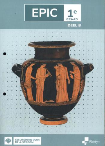 9789049709945 - Epic 1e graad leerwerkboek deel B (incl Scoodle) (ed 1 - 2025)
