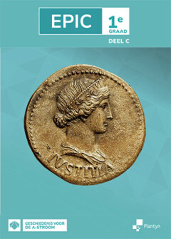 9789049709952 - Epic 1e graad leerwerkboek deel C (incl Scoodle) (ed 1 - 2025)