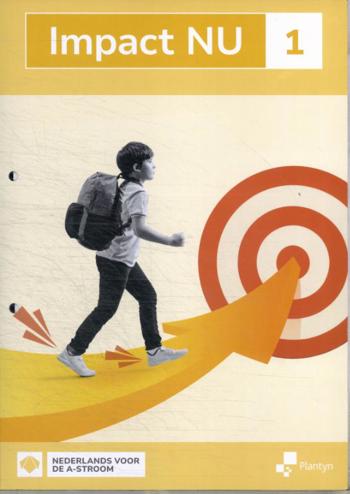 9789049709969 - Impact NU 1 leerwerkboek (incl Scoodle) (ed 2025)
