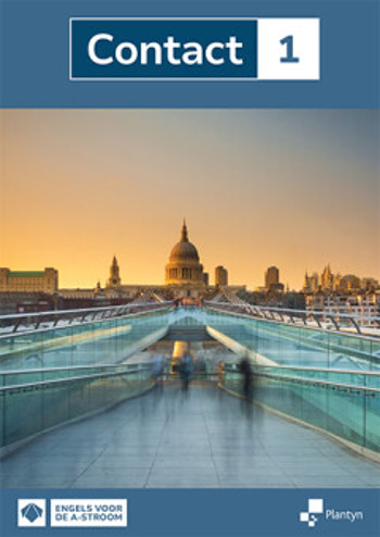 9789049709983 - Contact 1 leerwerkboek (incl Scoodle)