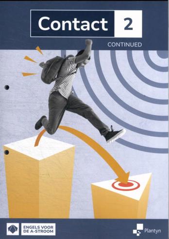 9789049709990 - Contact 2 Continued leerwerkboek (incl Scoodle)