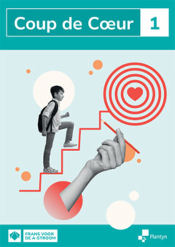 9789049710019 - Coup de Coeur 1 leerwerkboek (incl Scoodle) (ed 2025)