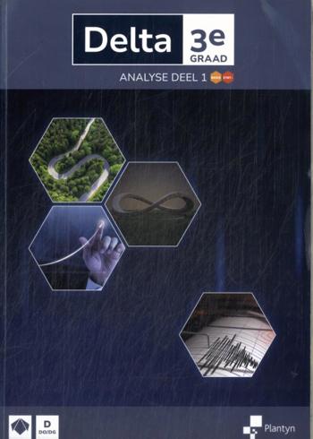 9789049711238 - Delta 5/6 Analyse leerboek 1 Doorstr.fin basis/stat+(+Scoodle)(ed 2025)