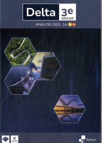 9789049711245 - Delta 5/6 Analyse leerboek 1A Doorstr.fin econ/wet (+Scoodle) (ed 2025)