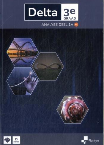 9789049711269 - Delta 5/6 Analyse leerboek 1A Doorstr.fin gev wisk (+Scoodle) (ed 2025)