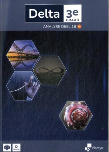 9789049711276 - Delta 5/6 Analyse leerboek 1B Doorstr.fin gev wisk (+Scoodle) (ed 2025)