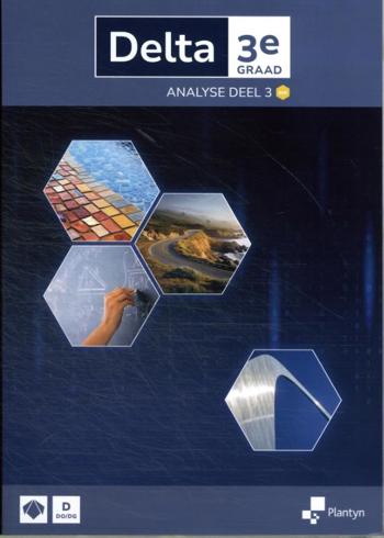 9789049711313 - Delta 3e graad Analyse leerboek dl 3 Doorstroomfinaliteit economie (ed 2025)