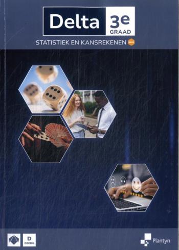 9789049711375 - Delta 5/6 Stat/kansrek leerboek Doorstr.fin basis (+Scoodle) (ed 2025)