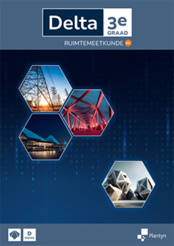 9789049711412 - Delta 3e graad Ruimtemeetkunde leerboek Doorstroomfinaliteit gevorderde wiskunde (ed 2025)