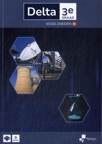 9789049711429 - Delta 3e graad Kegelsneden leerboek Doorstroomfinaliteit