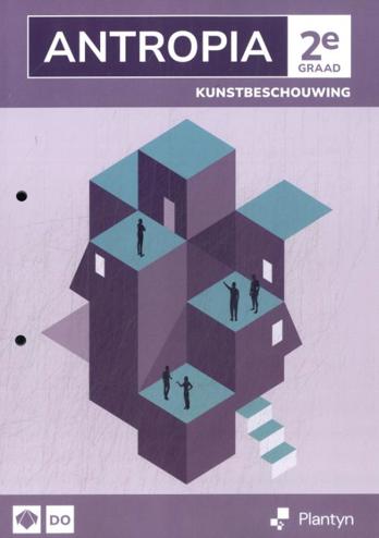 9789049712242 - Antropia Kunstbeschouwing 2de graad leerwerkboek (+ Scoodle)