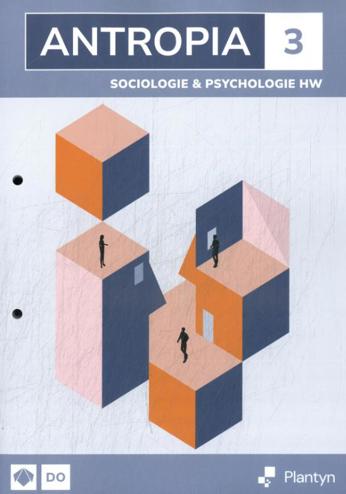 9789049712259 - Antropia 3 Sociologie en psychologie HW lwb (+ Scoodle) (ed 2026)