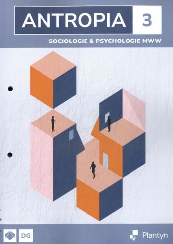 9789049712266 - Antropia 3 Sociologie en psychologie MWW lwb (+ Scoodle) (ed 2026)