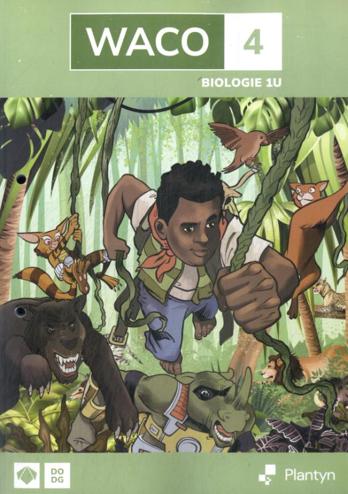 9789049712358 - WACO Biologie 4 Activerend leerboek Doorstroomfinaliteit 1u (incl Scoodle) (ed 2026)