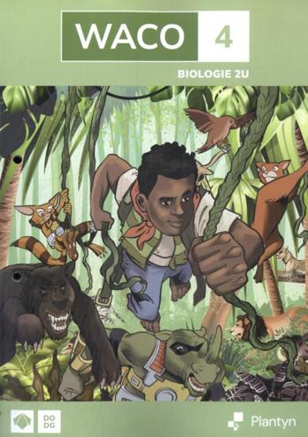 9789049712365 - WACO Biologie 4 Activerend leerboek Doorstroomfinaliteit 2u (incl Scoodle) (ed 2026)