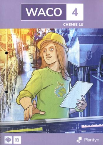9789049712372 - WACO Chemie 4 Activerend leerboek Doorstroomfinaliteit 1u (incl Scoodle) (ed 2026)