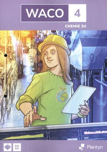 9789049712389 - WACO Chemie 4 Activerend leerboek Doorstroomfinaliteit 2u (incl Scoodle) (ed 2026)