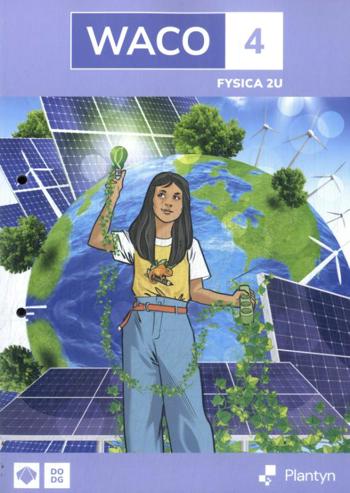 9789049712402 - WACO Fysica 4 Activerend leerboek Doorstroomfinaliteit 2u (incl Scoodle) (ed 2026)