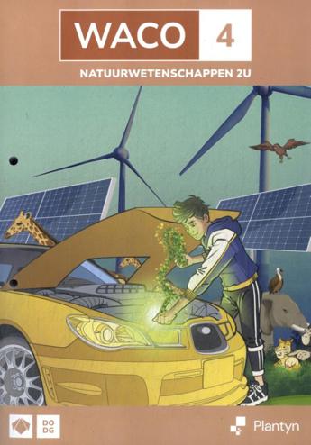 9789049712419 - WACO Natuurwetenschappen 4 Activerend leerboek Doorstroomfinaliteit 2u (incl Scoodle) (ed 2026)
