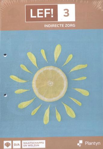 9789049712440 - LEF! 3 Maatschappij en welzijn lwb Indirecte zorg (+ Scoodle)