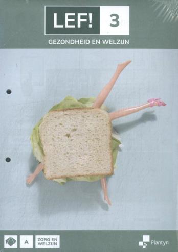 9789049712488 - LEF! 3 Zorg en welzijn lwb Gezondheid en welzijn (+ Scoodle)