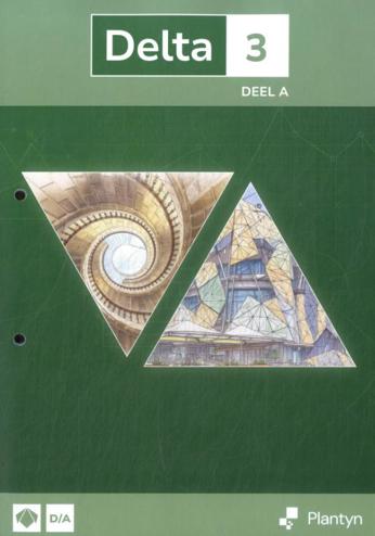 9789049712525 - Delta 3 leerwerkboek deel A dubbele finaliteit (incl Scoodle) (ed 2026)