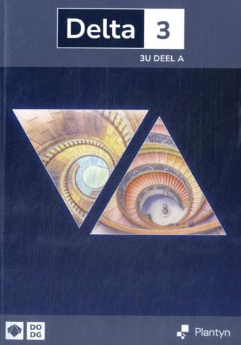 9789049712563 - Delta 3 leerboek deel A doorstroomfinaliteit 3u (ed 2026)