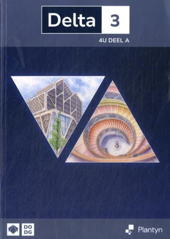 9789049712570 - Delta 3 leerboek deel A doorstroomfinaliteit 4u (ed 2026)