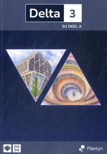 9789049712587 - Delta 3 leerboek deel A doorstroomfinaliteit 5u (ed 2026)