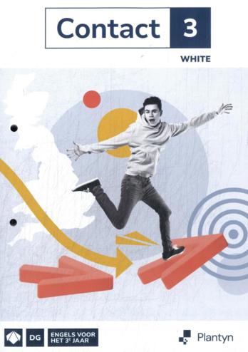 9789049712693 - Contact 3 leerwerkboek White (incl. Scoodle)