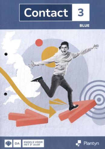 9789049712709 - Contact 3 leerwerkboek Blue (incl. Scoodle)