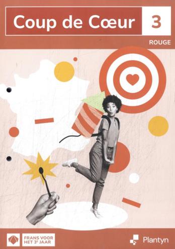 9789049712716 - Coup de Coeur 3 leerwerkboek Rouge (incl Scoodle) (ed 2026)