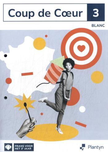 9789049712723 - Coup de Coeur 3 leerwerkboek Blanc (incl Scoodle) (ed 2026)