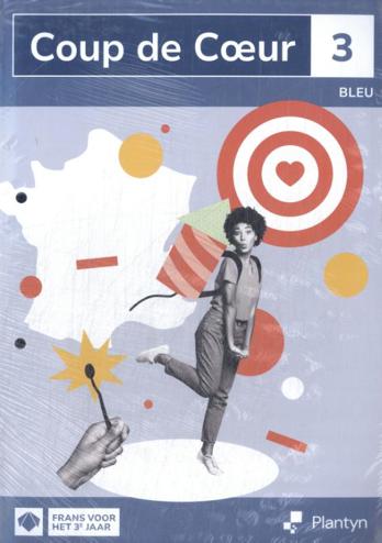 9789049712730 - Coup de Coeur 3 leerwerkboek Bleu (incl Scoodle) (ed 2026)