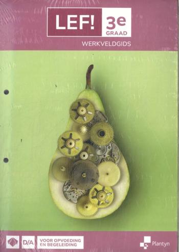 9789049716561 - LEF! 5/6 Opvoeding en begeleiding dl 1/2 (+Scoodle)(ed 2 - 2026)