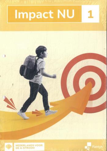 9789049716639 - Impact NU 1 leerwerkboek (incl Scoodle) (ed 2026)
